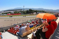 Tribuna N, GP Barcelona <br/> Circuit de Catalunya